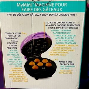 Nostalgia Mini Cake Pop Maker